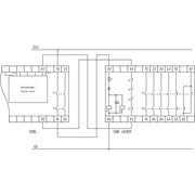 Schmersal - Gerät zur Überwachung von sicherheitsgerichteten Stromkreisen Sicherheits-Relaisbaustein SRB402EM Protect