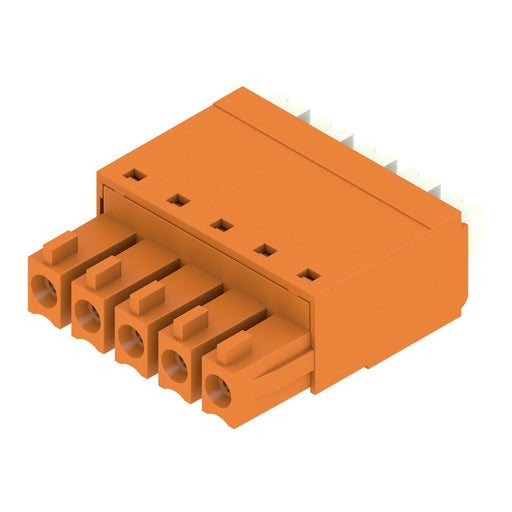 Weidmüller - Kabelsteckverbinder für Leiterplattensteckverbinder Verbinder Buchsenleiste BCF 3.81/#1969120000 3.81mm − 50 Stück