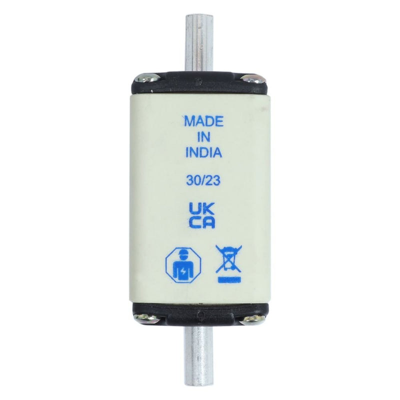 Eaton - Messersicherung Sicherungseinsatz Nieders. 160NHG00BI-400 160A AC 400V 120kA − 3 Stück