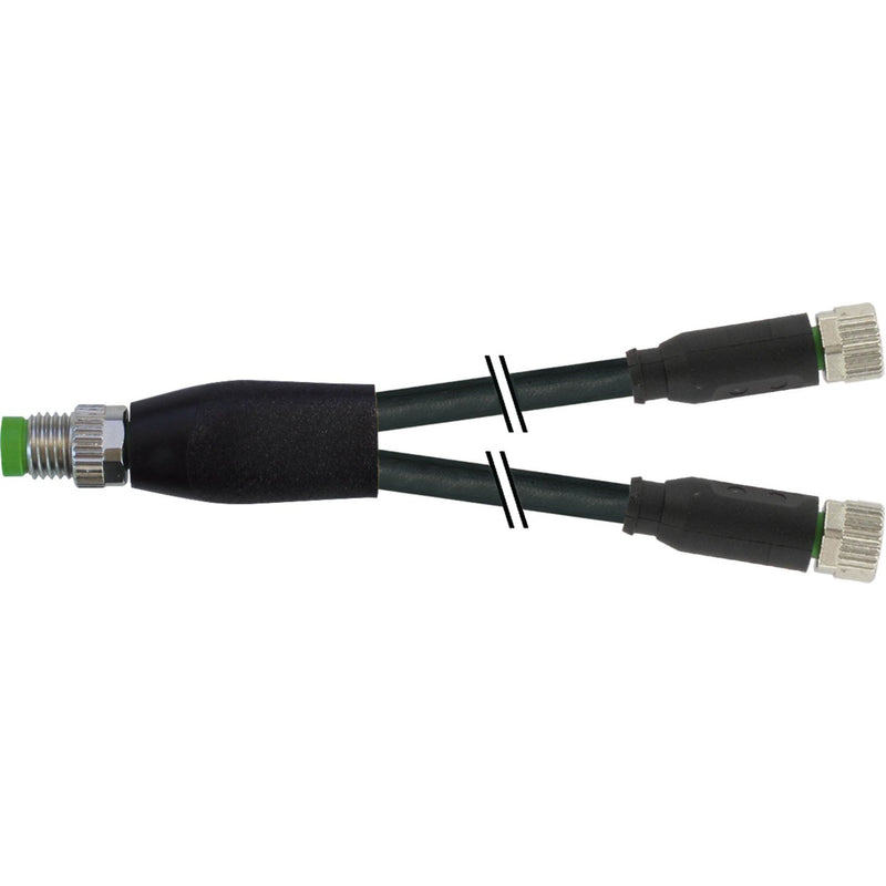 Murrelektronik - Konfektioniertes Sensor-Aktor-Kabel Anschlussleitung 7000-87001-6300100 M8 − 1 Stück