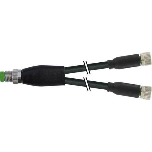 Murrelektronik - Konfektioniertes Sensor-Aktor-Kabel Anschlussleitung 7000-87001-6300100 M8 − 1 Stück