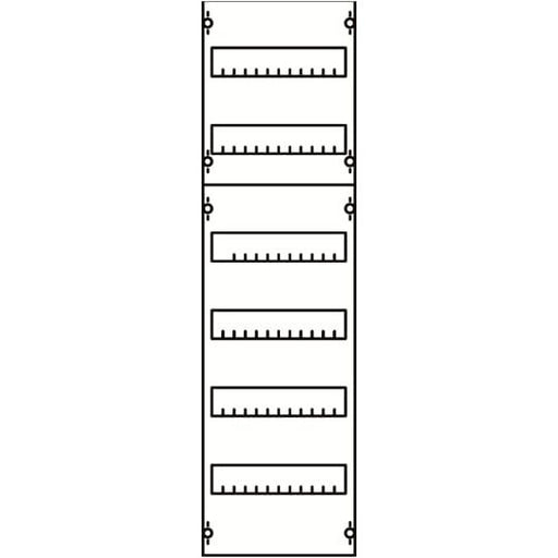 Striebel&amp;John - Verteilerfeld für Installationsverteiler Verteilerfeld 1V2A − 1 Stück by Striebel&amp;John
