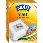 Swirl - Zubehör/Ersatzteile für Bodenpflege Staubbeutel Y 50 EcoPor VE4 für übrige Marken