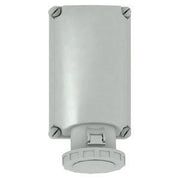 Bals Elektrotech - CEE-Steckdose (IEC 60309) Wandsteckdose 110140 5p >50V grau 1h