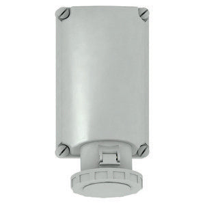 Bals Elektrotech - CEE-Steckdose (IEC 60309) Wandsteckdose 110140 5p >50V grau 1h