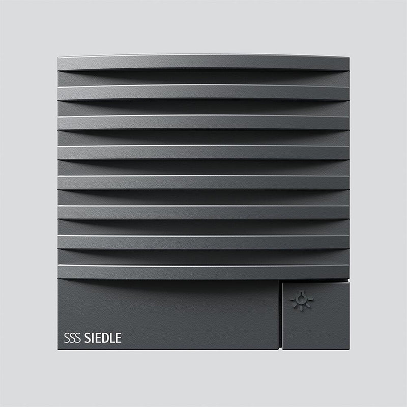 Siedle&Söhne - Funktionsmodul für Türkommunikation Türlautsprecher-Modul ATLM 670-0 DG Access, dgr-Glim