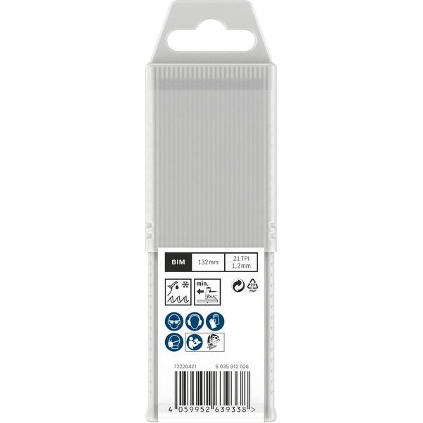 Bosch - Stichsägeblatt PRO Metal Pipes and 2608655126VE(25) Profiles T321AF