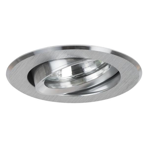 Brumberg Leuchten - Downlight/Strahler/Flutlicht NV-Einbaustrahler 32004250 GX5,3/50W, alu matt