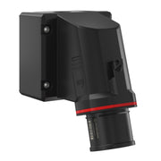 Walther Werke - CEE-Gerätestecker (IEC 60309) CEE NEO Wandgerätestecker FW734406CC schräg 32A 4P 6h