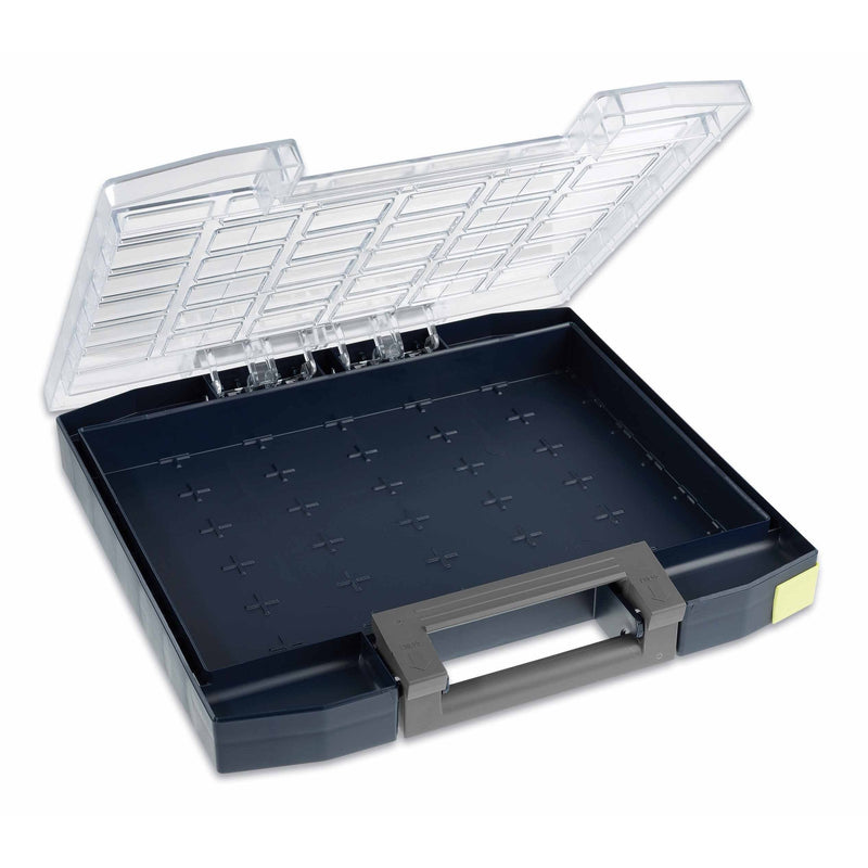Cimco Werkzeuge - Sortimentskasten für Schrauben Leerkoffer 434323 boxxser 55 6x6-0