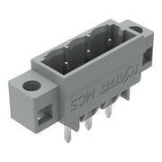 WAGO - Leiterplattensteckverbinder THT-Stiftleiste Lötstift 231-133/040-000 1,0x1,0,gerade,grau − 200 Stück