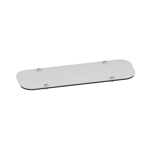 Schneider Electric - Einführungsflansch für Kleingehäuse/Schaltschrank Kabeleinführungsplatte NSYTLB Standard 245x80