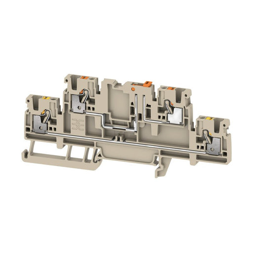 Weidmüller - Trenn- und Messtrenn-Reihenklemme Klemme A2T 2.5 DT/FT PUSH IN, 2.5 mm² − 50 Stück