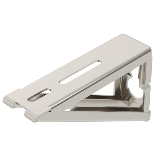 OBO Bettermann - Deckenbefestigung für Kabeltragsystem Abhängewinkel AHW-T 150 VA4529 B150mm,f. Tunnelbau