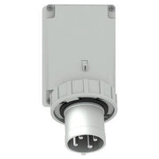 Bals Elektrotech - CEE-Gerätestecker (IEC 60309) Wand-Gerätestecker 63A 4p 24342 500V 7h IP67