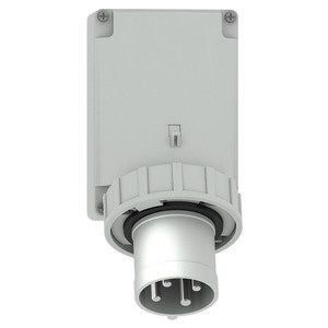 Bals Elektrotech - CEE-Gerätestecker (IEC 60309) Wand-Gerätestecker 63A 4p 24342 500V 7h IP67