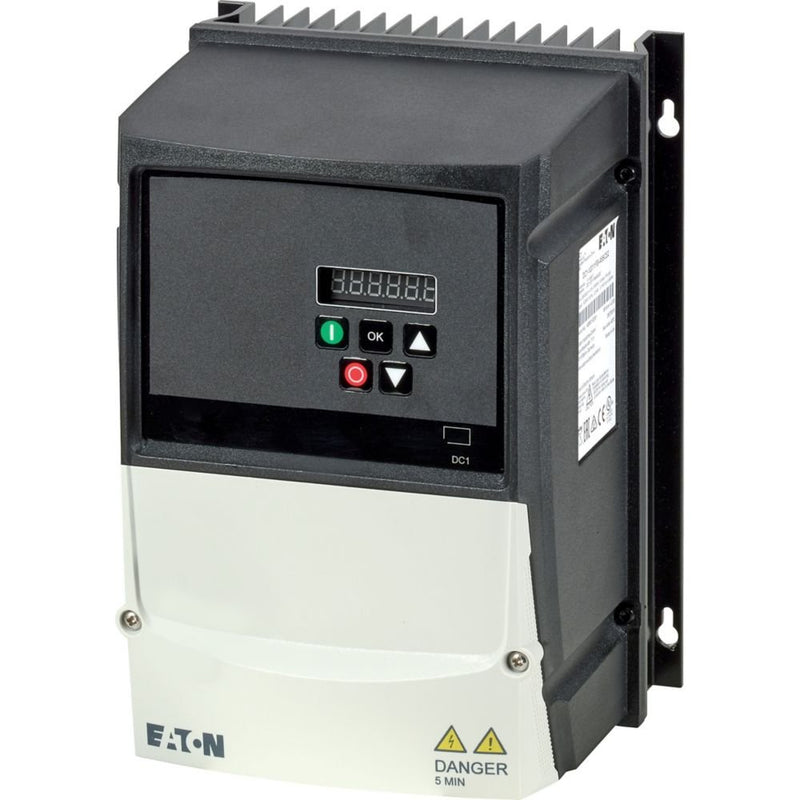 Eaton - Frequenzumrichter =< 1 kV Frequenzumrichter 1phasig DC1-127D0FB-A66OE1 230V 7A 1.5kW AC