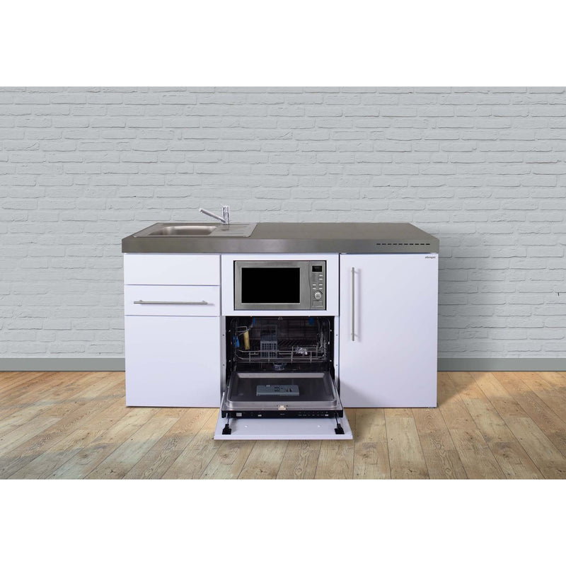 Stengel - Mini-Küche Miniküche Premiumline MPGSM160KSGSMWKSrBlS weiß