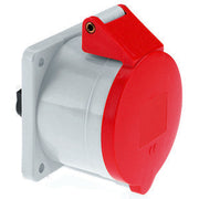 Bals Elektrotech - CEE-Anbausteckdose (IEC 60309) Anbausteckdose gerade 32A 13008 3p 400V 9h IP44