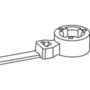 HellermannTyton - Kabelbinder Befestigungsbinder 1tlg. 157-00066(100) − 100 Stück