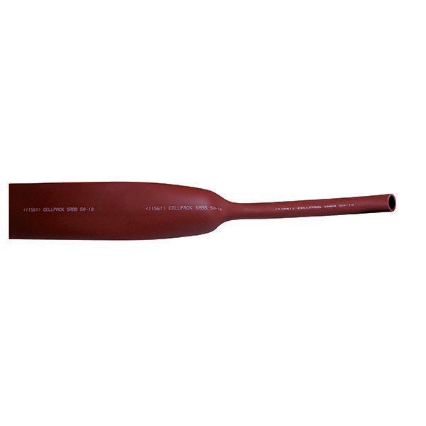 Cellpack - Schrumpfschlauch Warmschrumpfschlauch SRBB/35-11/1000MM/B mittelw.3:1 o.Kleber