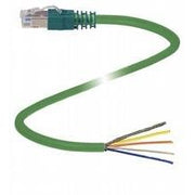 Pepperl+Fuchs Fabrik - Konfektioniertes Sensor-Aktor-Kabel Kabelstecker V45-G-C5-GN10MPURE1S Ethernet − 1 Stück