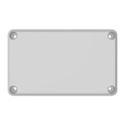 Eaton - Einführungsflansch für Kleingehäuse/Schaltschrank Flanschplatte IP66 F3A-2K-M20/16 2-Kompo.-Kunststoff