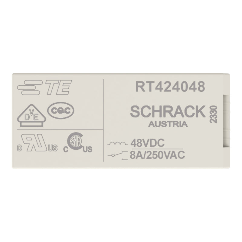 WAGO - Schaltrelais Elementarrelais 788-160 DC 48 V,2 Wechsler − 20 Stück