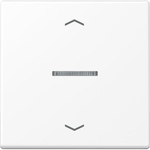 Jung - Bedienelement intelligent eNet Funk-Steuertaste FM A 1700 BFP WWM schneeweiß matt − 1 Stück