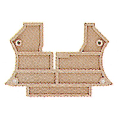 Weidmüller - Zubehör/Ersatzteile für Klemmen Trennwand ZR WPO4 DB − 20 Stück