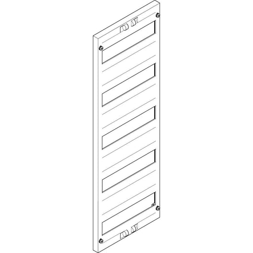 ABN - Abdeckung für Verteilerfeld Abdeckplatte FAO15N10 (VE10) 250x750mm 1FB/5RE