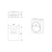 BEG Brück Electronic - Dämmerungsschalter Dämmerungssschalter CdS-AP