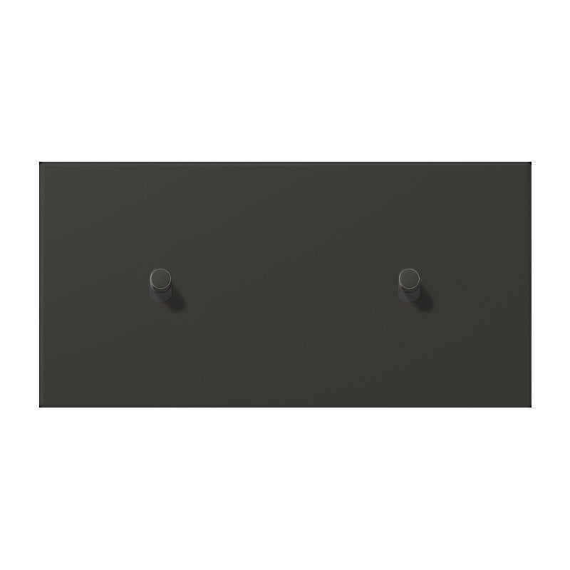 Jung - Abdeckung/Bedienelement für Installationsschalterprogramme Abdeckung mit Kipphebel LC 12-200 R 0 259 Zylinder