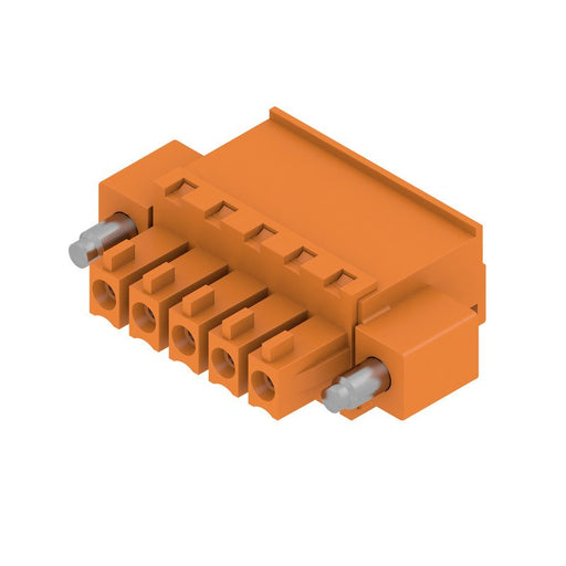 Weidmüller - Kabelsteckverbinder für Leiterplattensteckverbinder Verbinder 3.81mm BCZ 3.81/#1940490000 − 50 Stück