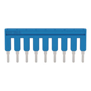 WAGO - Querverbinder/Brücker für Reihenklemme Kammbrücker 9-fach 2002-409/000-006 blau − 25 Stück