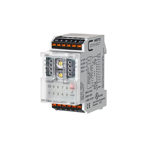 Metz Connect - Bussystem-Binäreingang BMT-F-DI10 BACnet MS/TP 110881131970