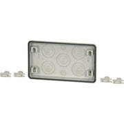 Eaton - Einführungsflansch für Kleingehäuse/Schaltschrank Flansch-CI-Gehäuse FL3-3 Geh. 250x23x116mm