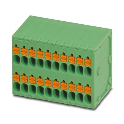 Phoenix Contact - Leiterplattenklemme SPTD 1,5/ 4-H-3,5 GY − 50 Stück