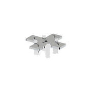 LTS Licht&Leuchten - Mechanisches Zubehör/Ersatzteile für Leuchten X-Verbinder NEOAXSS9517PST6ws weiß