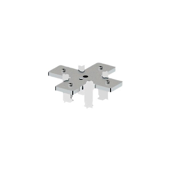 LTS Licht&Leuchten - Mechanisches Zubehör/Ersatzteile für Leuchten X-Verbinder NEOAXSS9517PST6ws weiß
