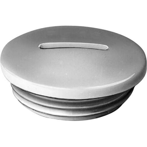 Hugro - Verschlussschraube 584.16.10 PG16 D=27mm − 100 Stück