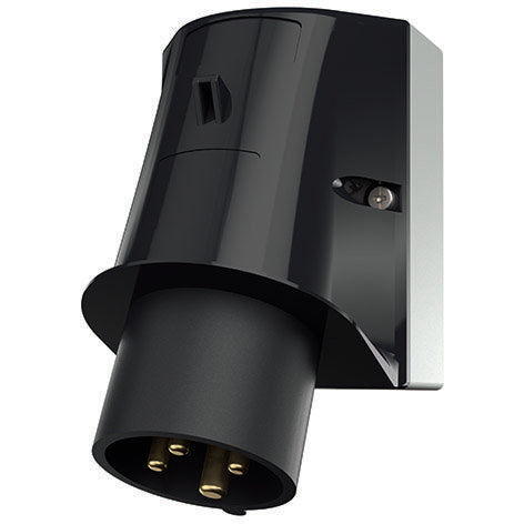 Mennekes - CEE-Gerätestecker (IEC 60309) Wandstecker 349 32A,4p,7h,500V,IP44