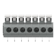WAGO - Leiterplattenklemme 235-407/331-000 Drücker,1,5mm²,grau − 30 Stück