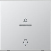 Jung - Abdeckung/Bedienelement für Installationsschalterprogramme Hotelwippe Außenstelle AL CU KO5 D Nicht stören+Klingel