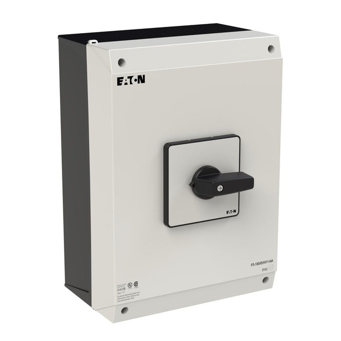 Eaton - Lasttrennschalter EIN-AUS-Schalter P3-100/I5/HI11-NA P3 100A Aufbau  − 1 Stück
