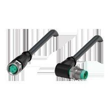 Pepperl+Fuchs Fabrik - Konfektioniertes Sensor-Aktor-Kabel Verbindungskabel V3-GM-BK2M-PUR-UV3WM