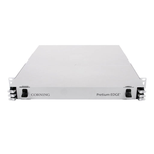 Corning - Patchpanel LWL Pretium Edge Gehäuse EDGE-01U-SP 1HE,482,6mm,19Zoll