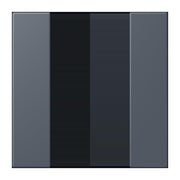 Jung - Abdeckung/Bedienelement für Installationsschalterprogramme Tastensatz 1fach LC 501 TSA 262 gris fonce 59
