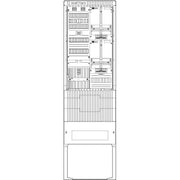 ABN - Zähler-Komplettschrank Zähleranschlusssäule SZ205ZA2400 2 ZP APZ 4pol