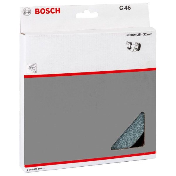 Bosch - Trenn-/Schleifscheibe PRO Metal Schleifscheibe, 2608600106 200 x 25 x 32 mm G46